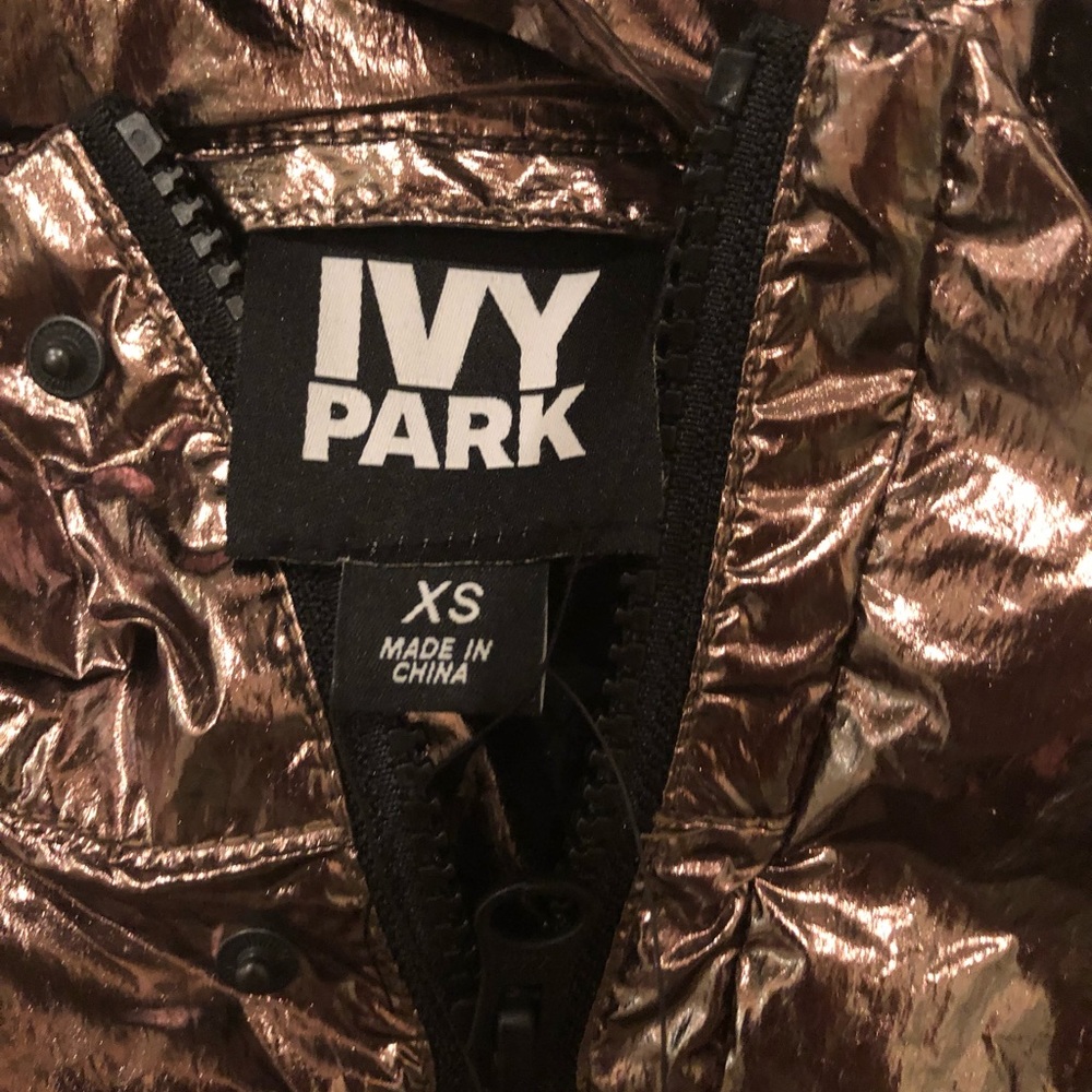 Rose Gold Windbreaker